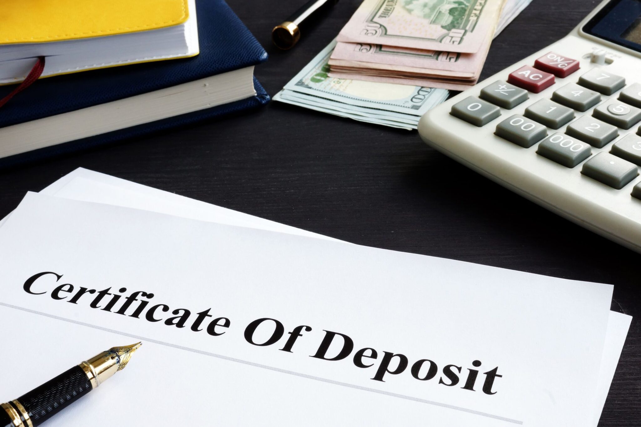 What Is A Certificate Of Deposit 