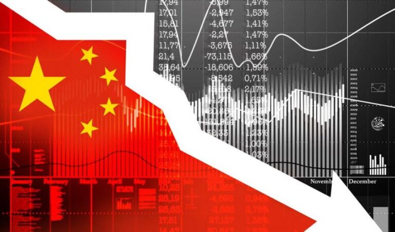 China’s Sharp Economic Slump Sparks Fears of a Global Recession