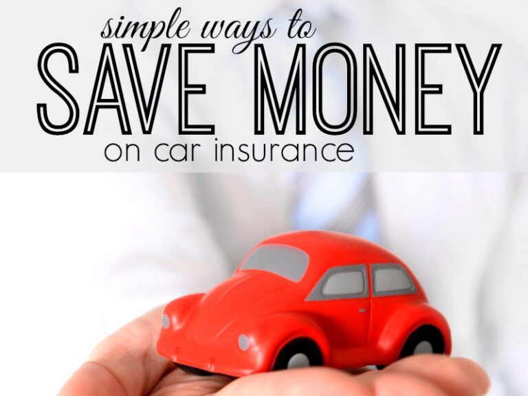 How to Save on Auto Insurance