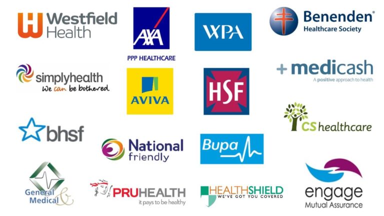 Top 10 Health Insurance Companies in the UK