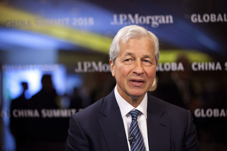 JPMorgan Chase CEO warns of Increased Risk of Economic Recession